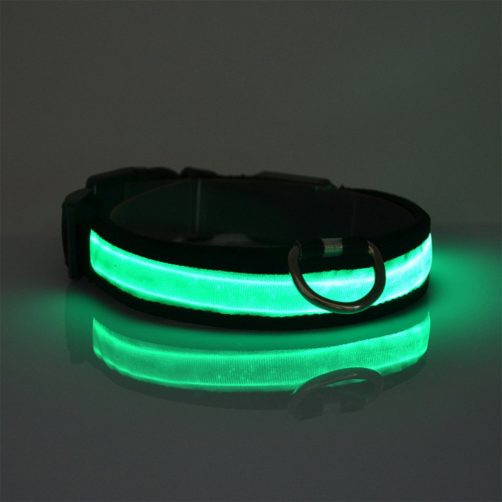 Nylon LED Dog Collar