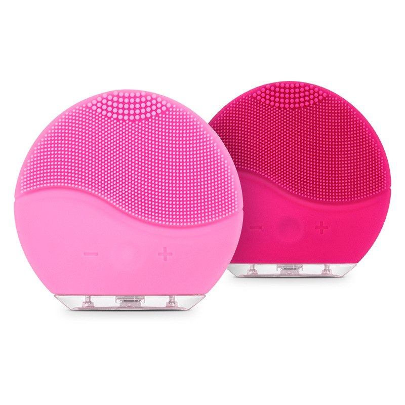 Mini Electric Facial Cleansing Brush