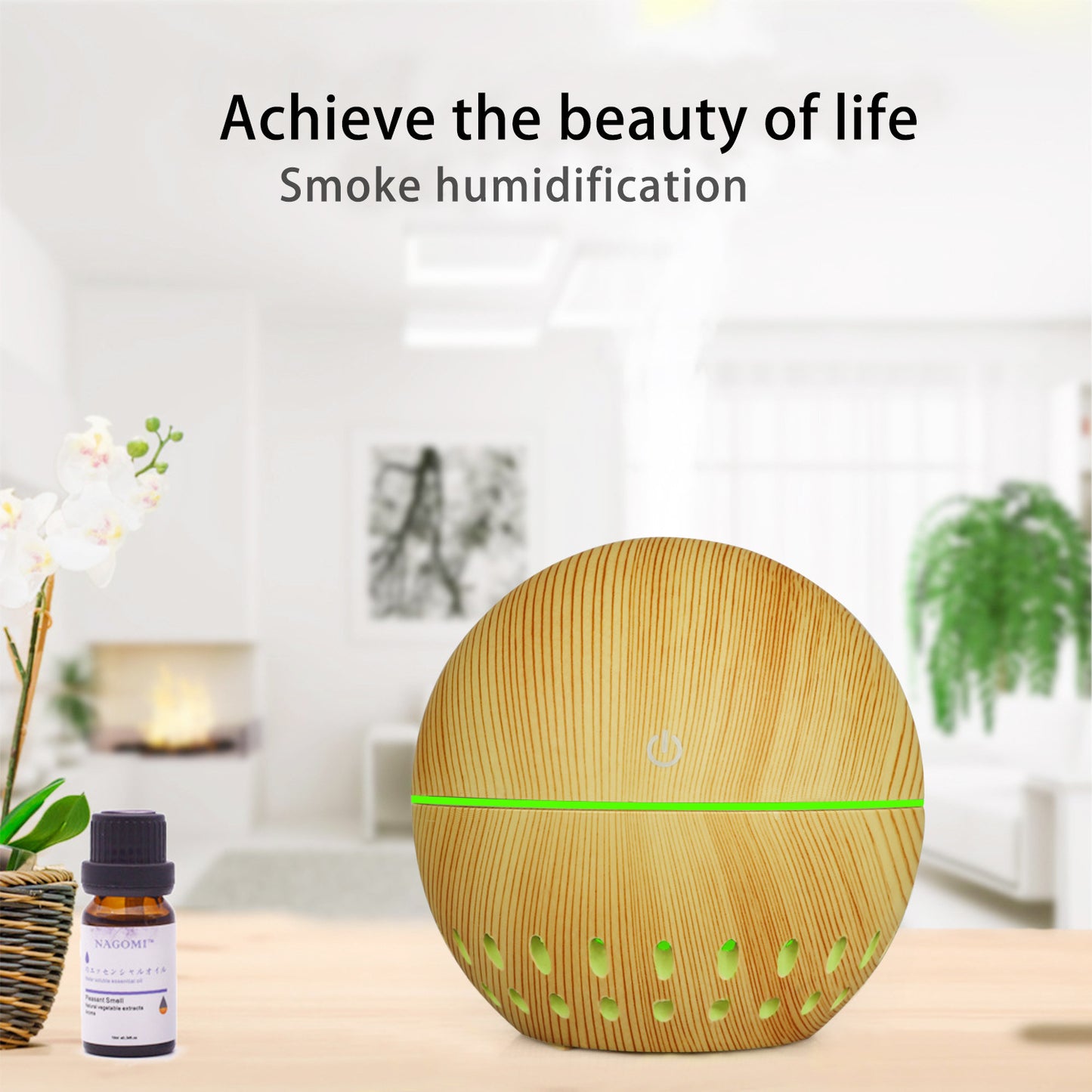 Desktop Colorful Humidifier 130ML