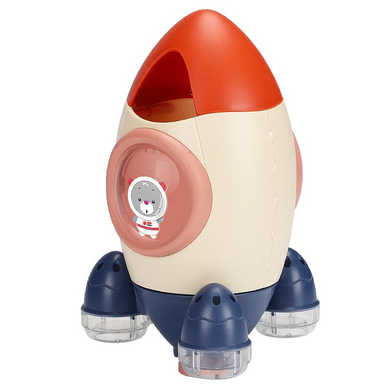 Spinning Rocket Bath Toy