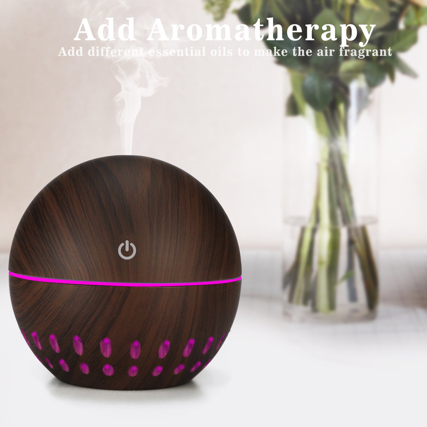 Desktop Colorful Humidifier 130ML