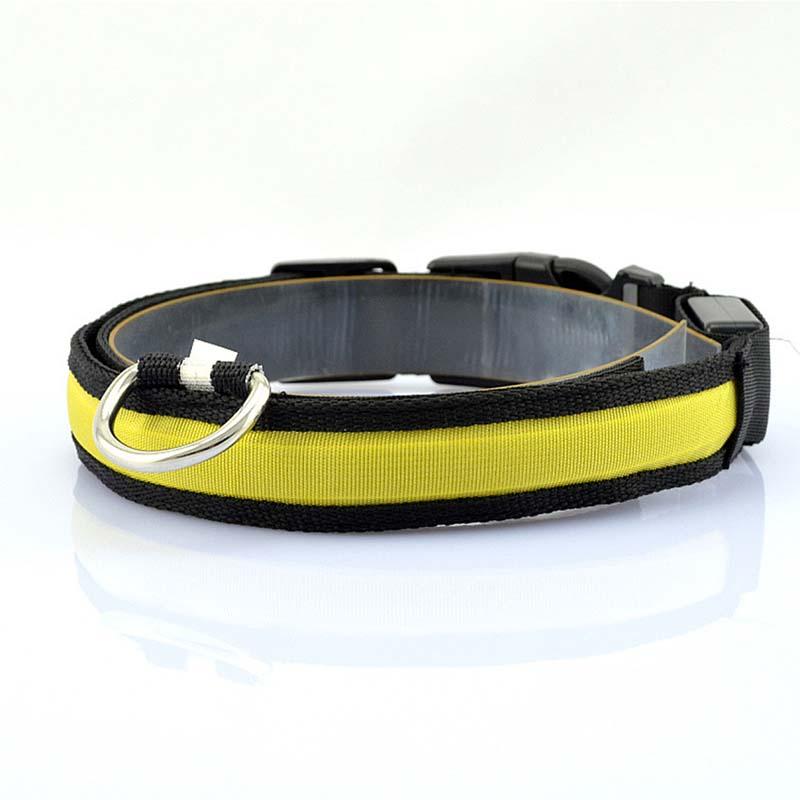 Nylon LED Dog Collar