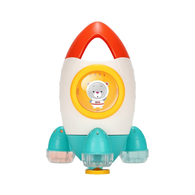 Spinning Rocket Bath Toy