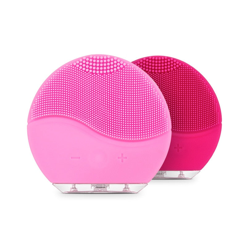 Mini Electric Facial Cleansing Brush