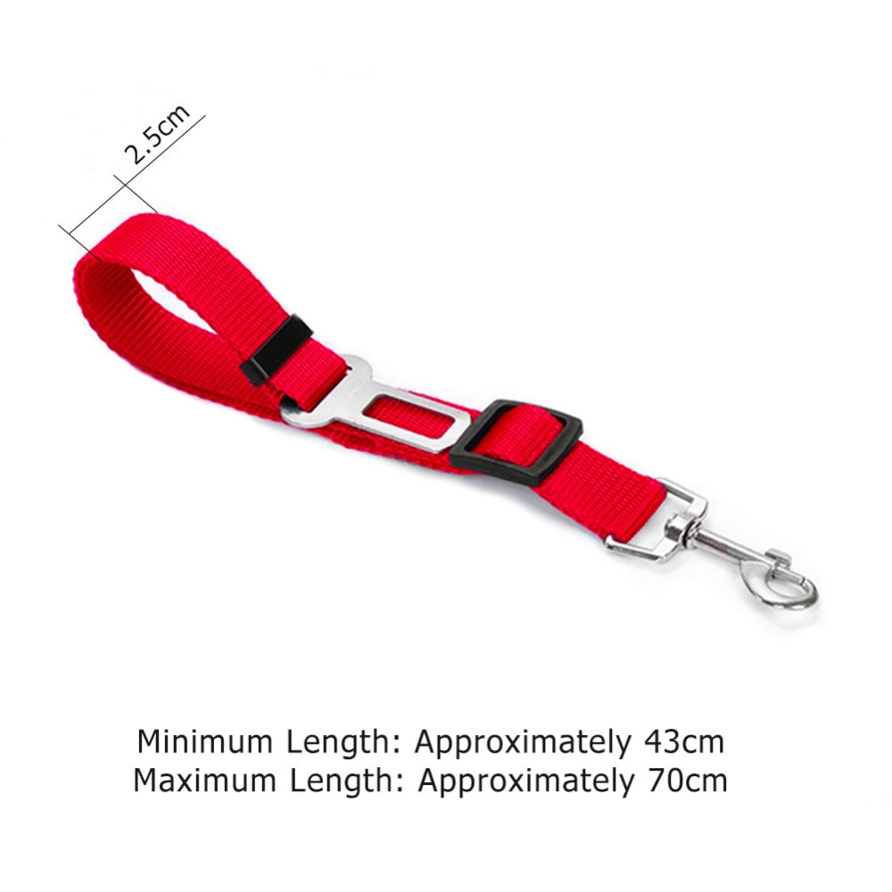 Adjustable Safety Pet Car Belt