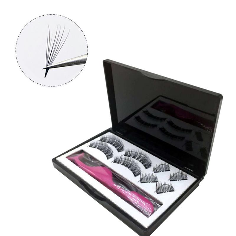 8pcs Magnetic Eyelashes