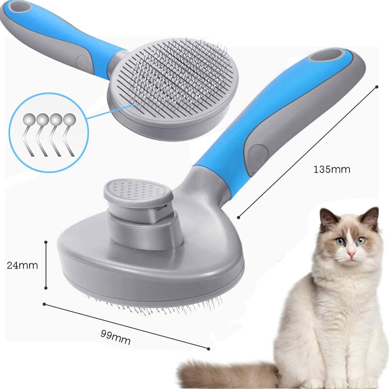 Pet Hair Remover Brush