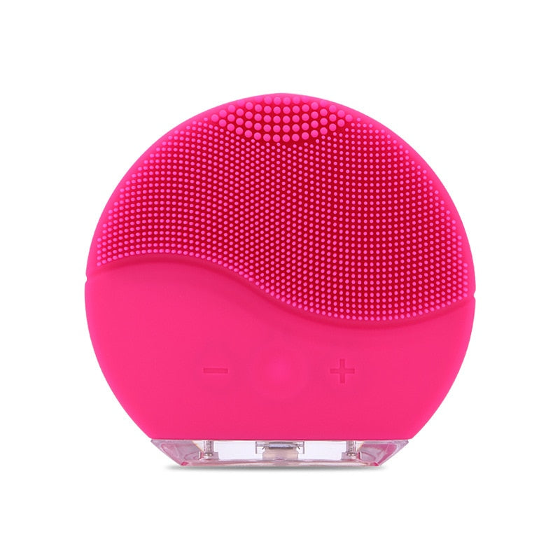 Mini Electric Facial Cleansing Brush