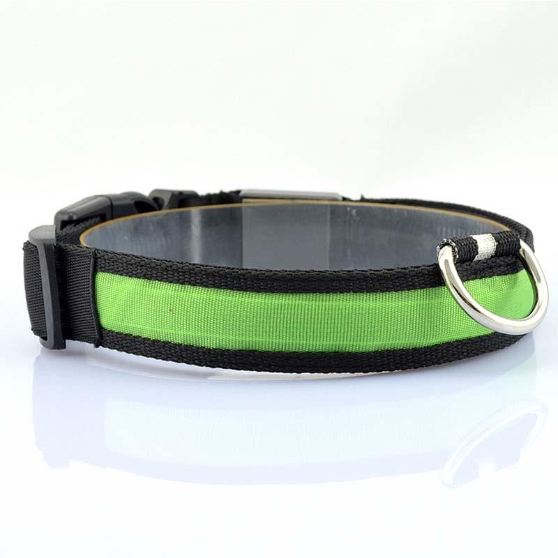 Nylon LED Dog Collar