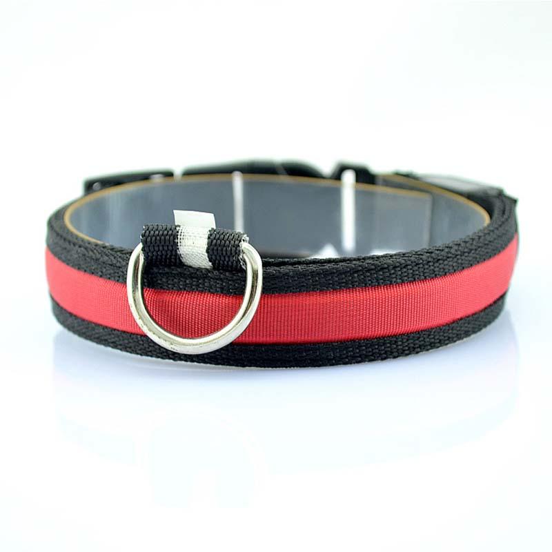 Nylon LED Dog Collar