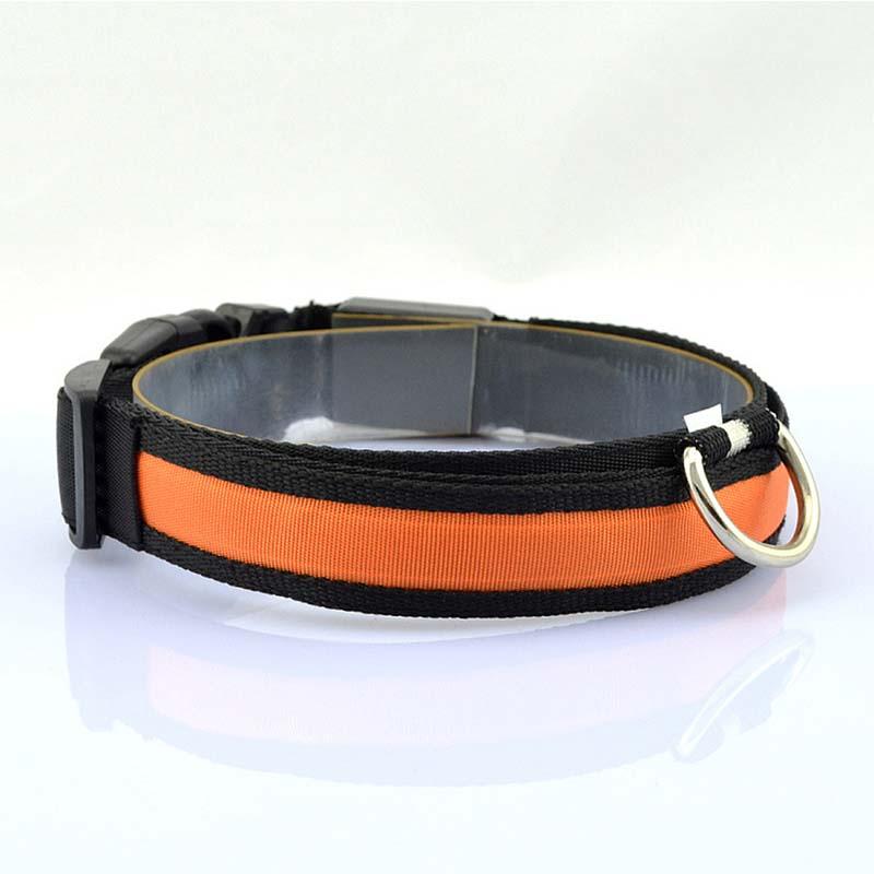 Nylon LED Dog Collar