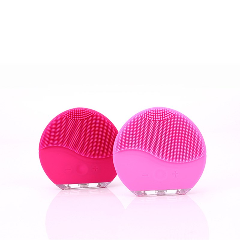 Mini Electric Facial Cleansing Brush