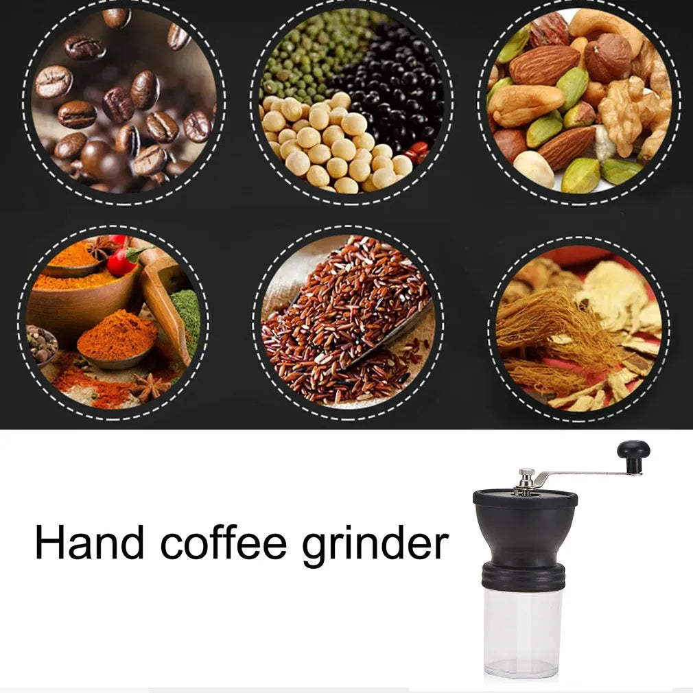 Hand Grinder Stainless Steel Hand Coffee Machine